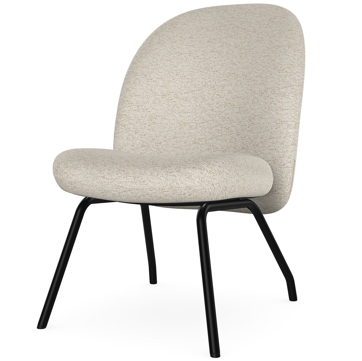 Fi Armchair with Metal Legs