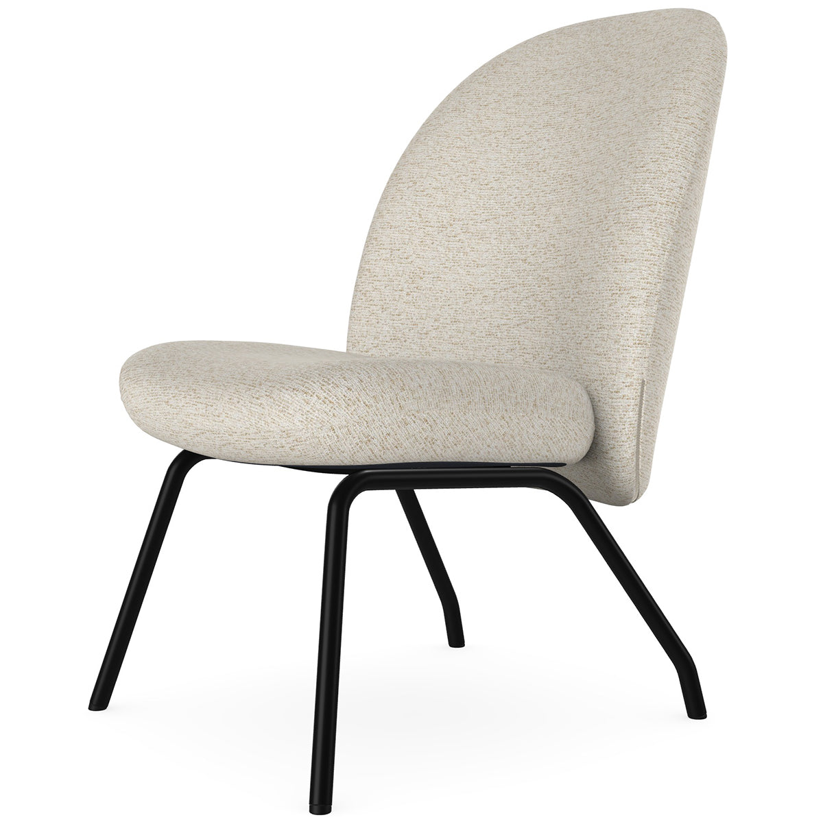 Fi Armchair with Metal Legs