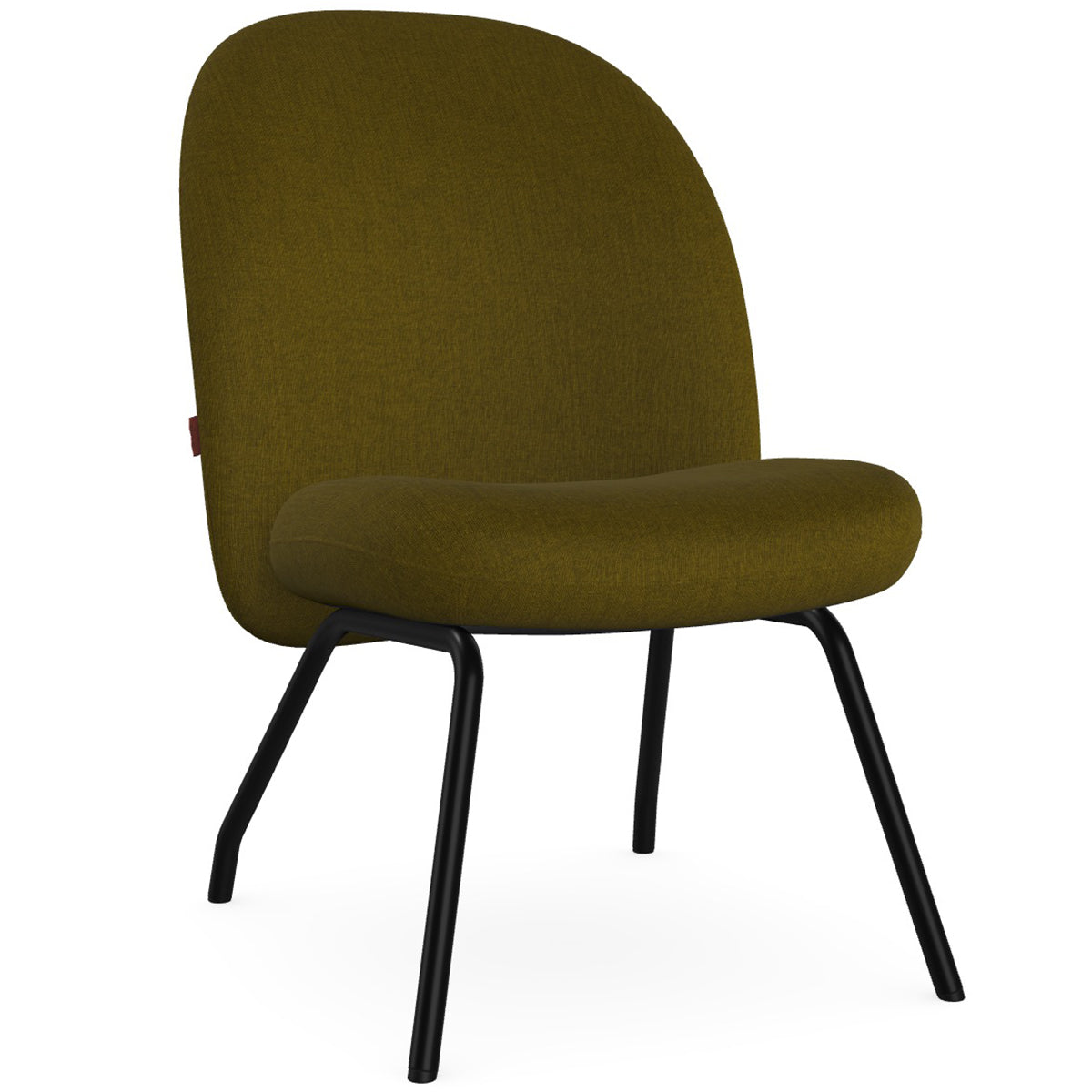 Fi Armchair with Metal Legs