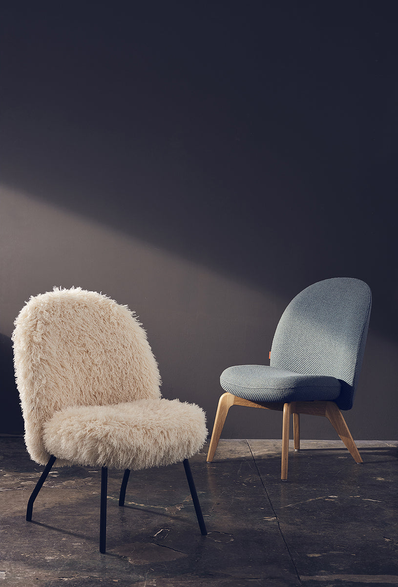 Fi Armchair with Metal Legs