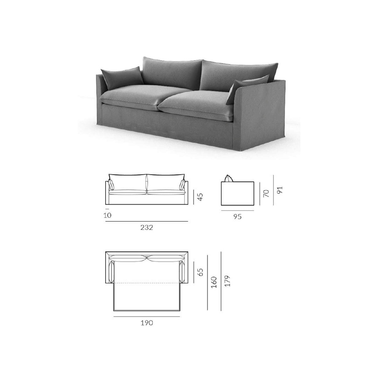Lama Sofa Bed