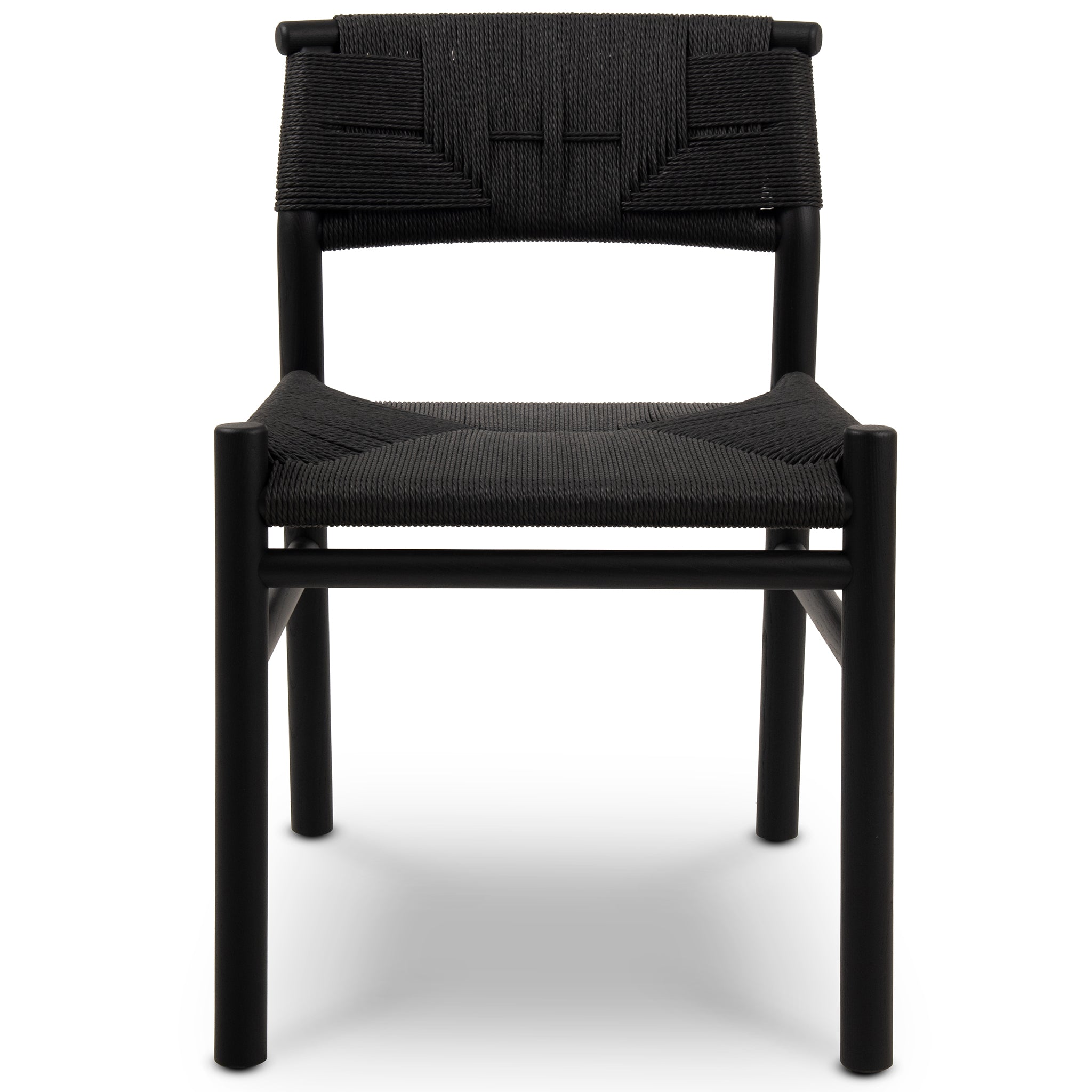 Kairo I Natural Straw Chair