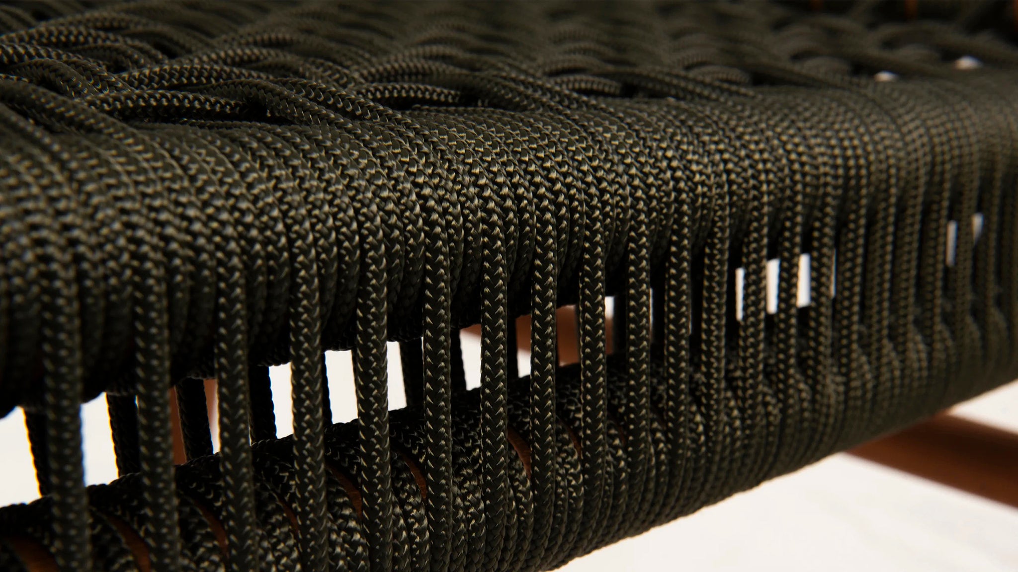 Kairo II Nautical Rope Chair with Armrests