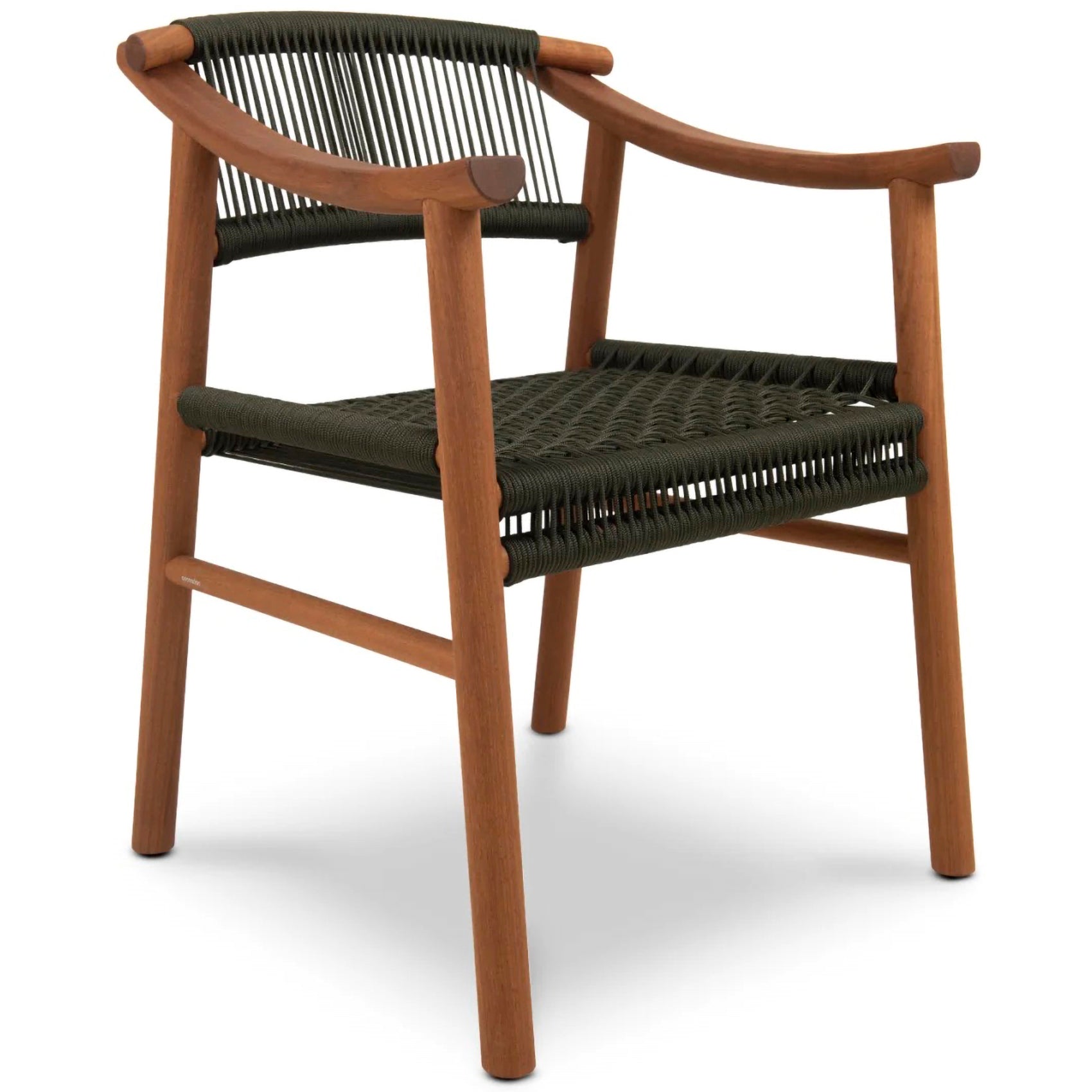 Kairo II Nautical Rope Chair with Armrests