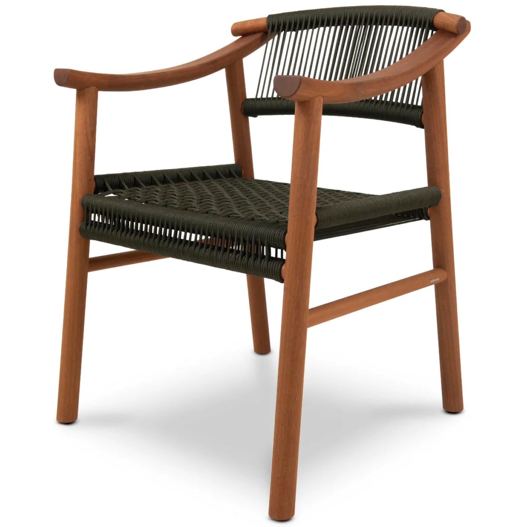 Kairo II Nautical Rope Chair with Armrests
