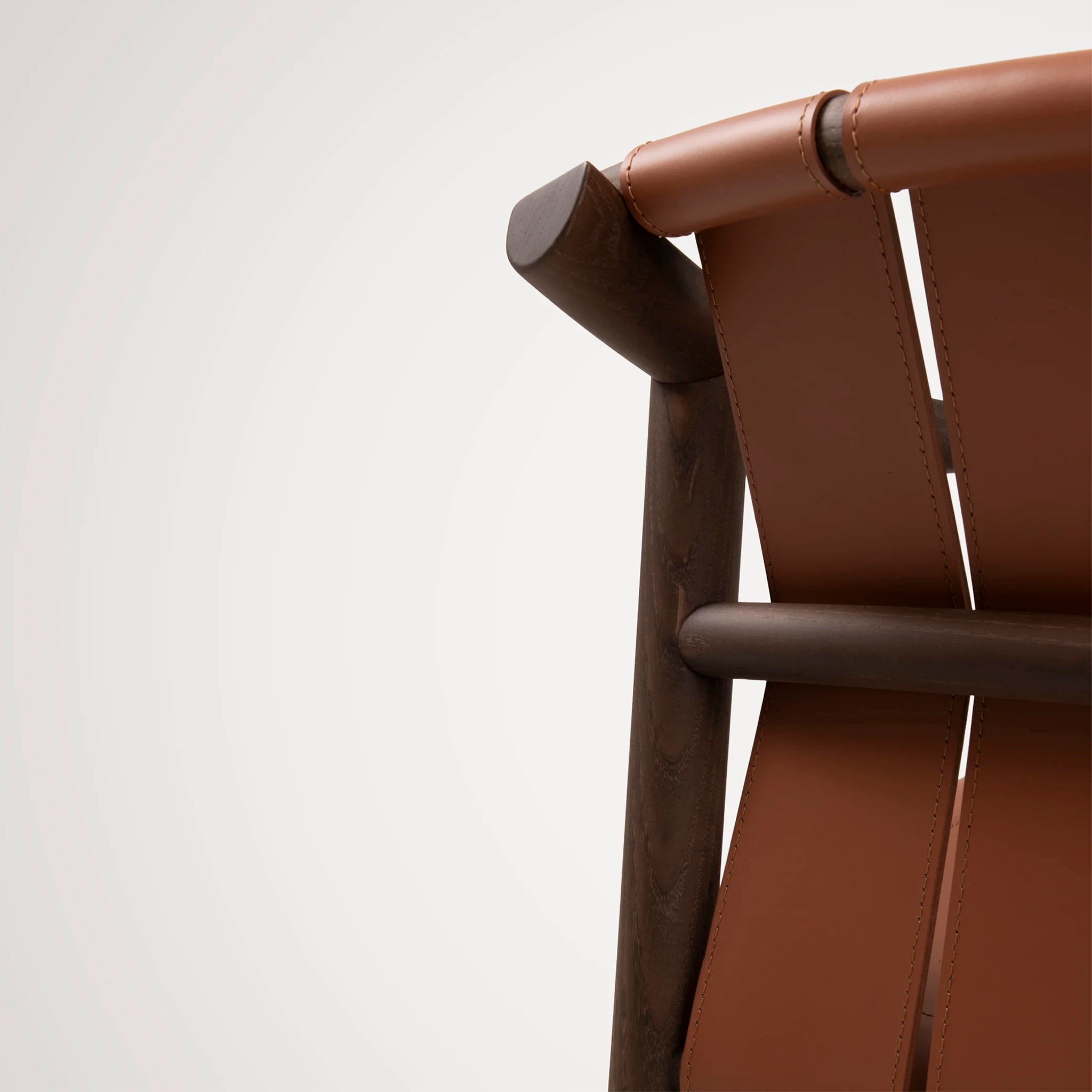 Kairo Leather Rocking Chair