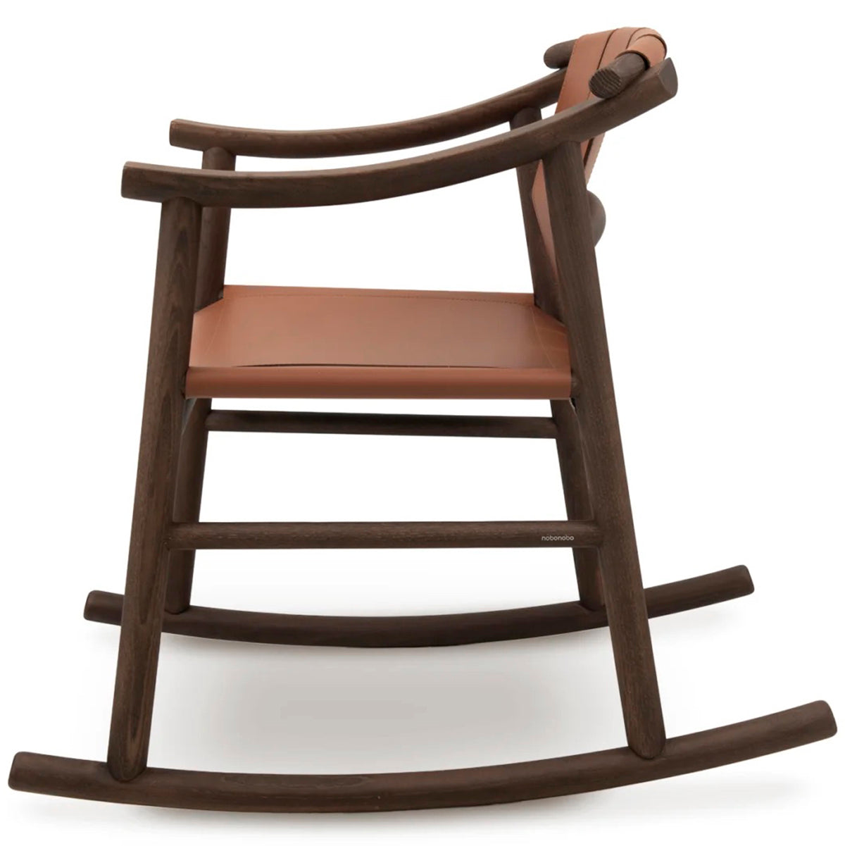 Kairo Leather Rocking Chair