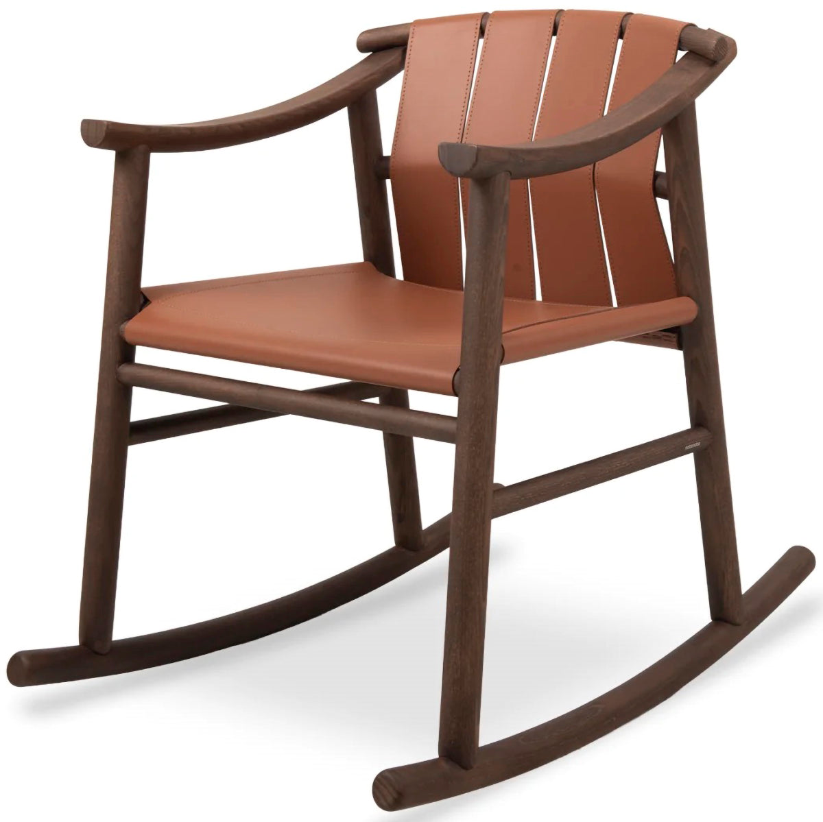 Kairo Leather Rocking Chair