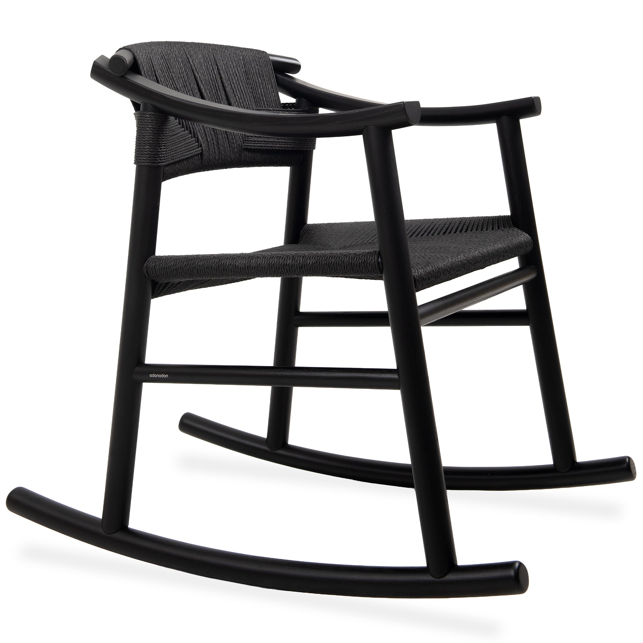 Kairo Natural Straw Rocking Chair