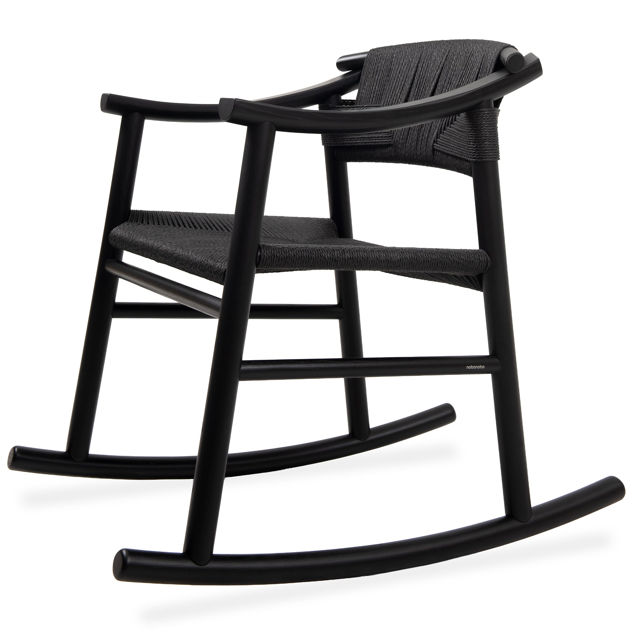 Kairo Natural Straw Rocking Chair