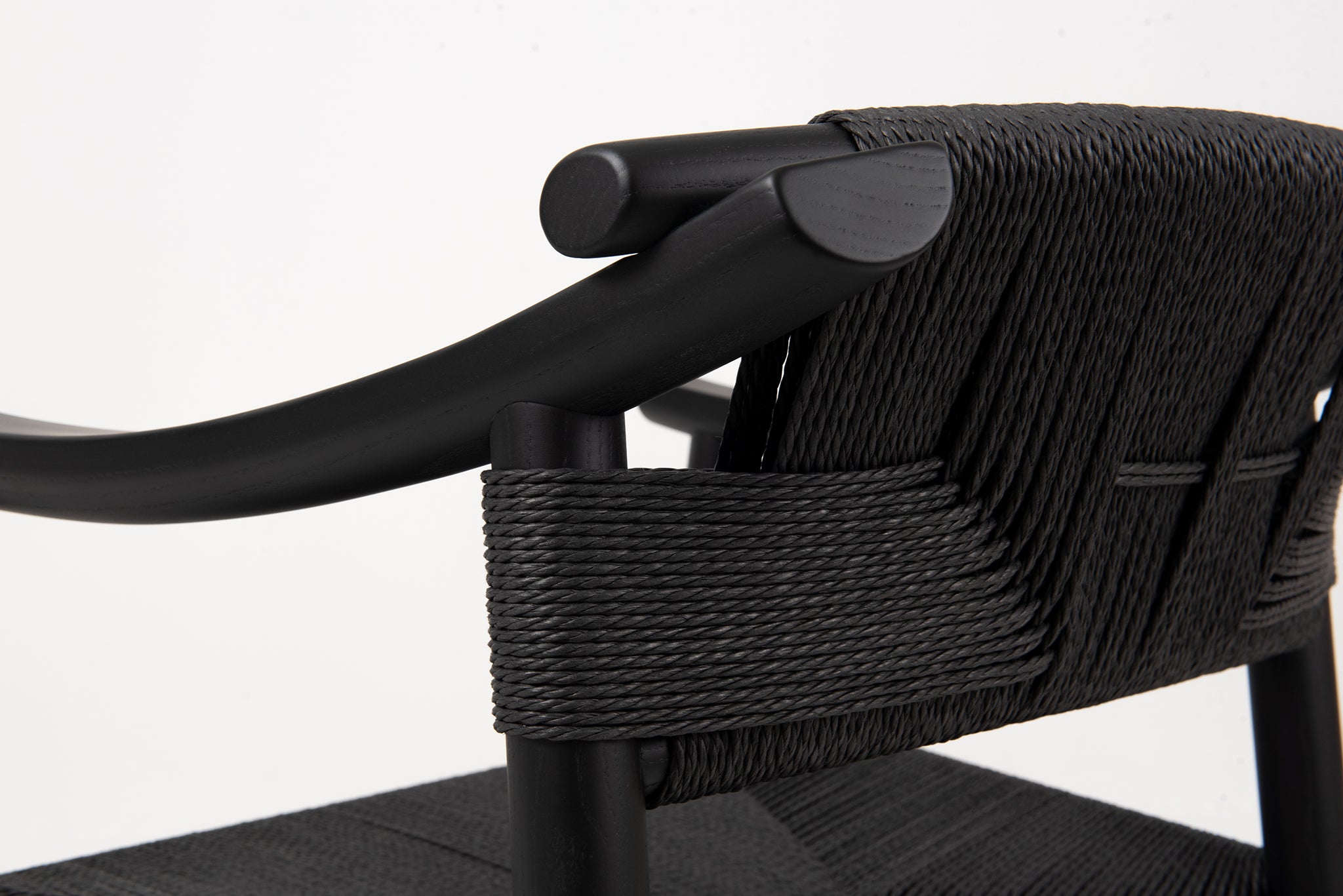 Kairo Natural Straw Rocking Chair