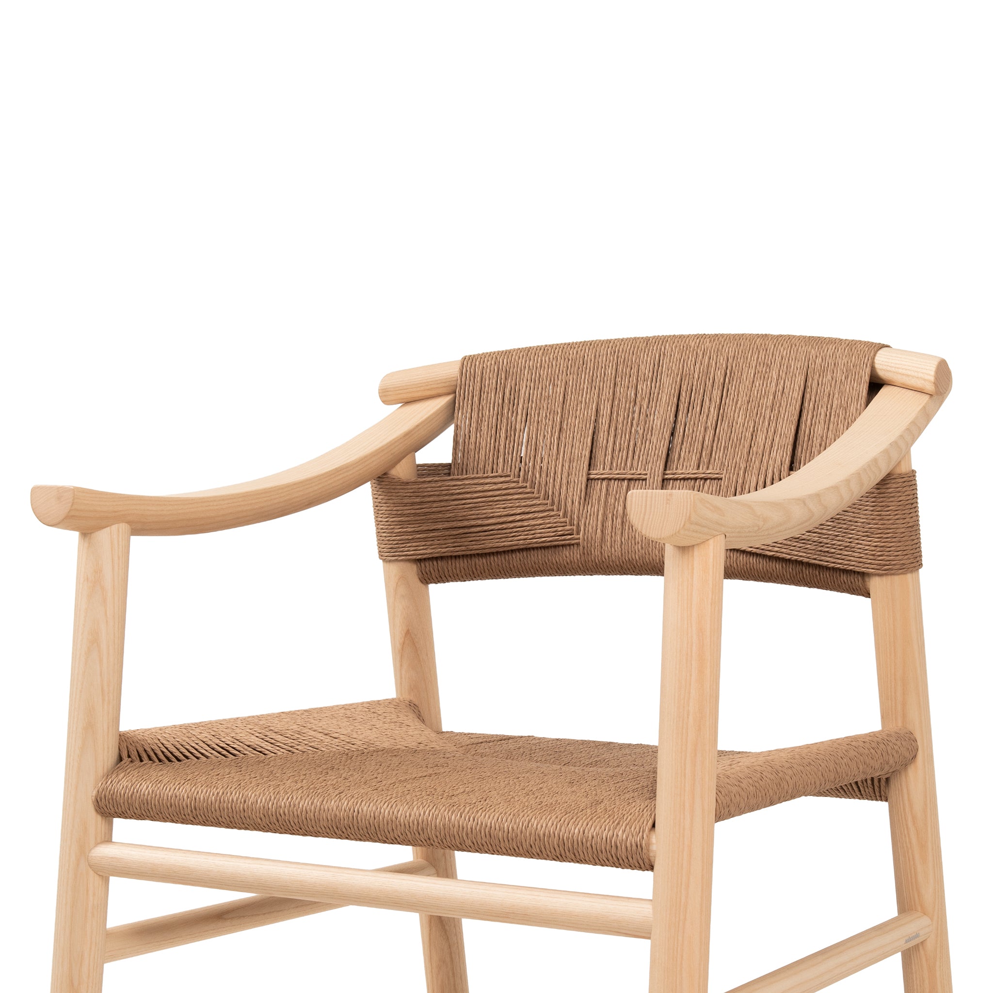 Kairo Natural Straw Rocking Chair