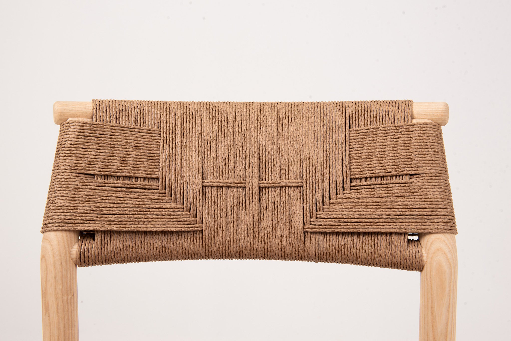 Kairo II Natural Straw Chair with Armrests