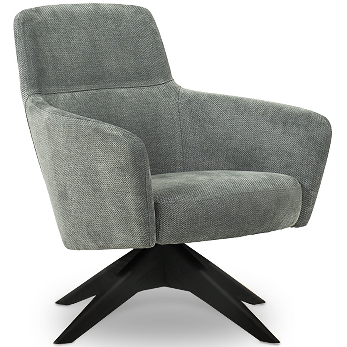 Kellan L21 Low Swivel Lounge Chair