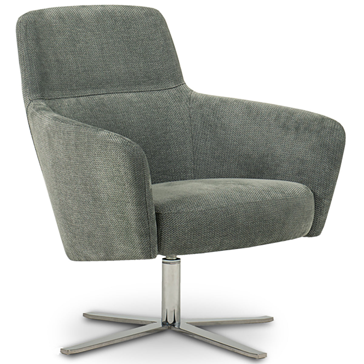 Kellan R13 Low Swivel Lounge Chair