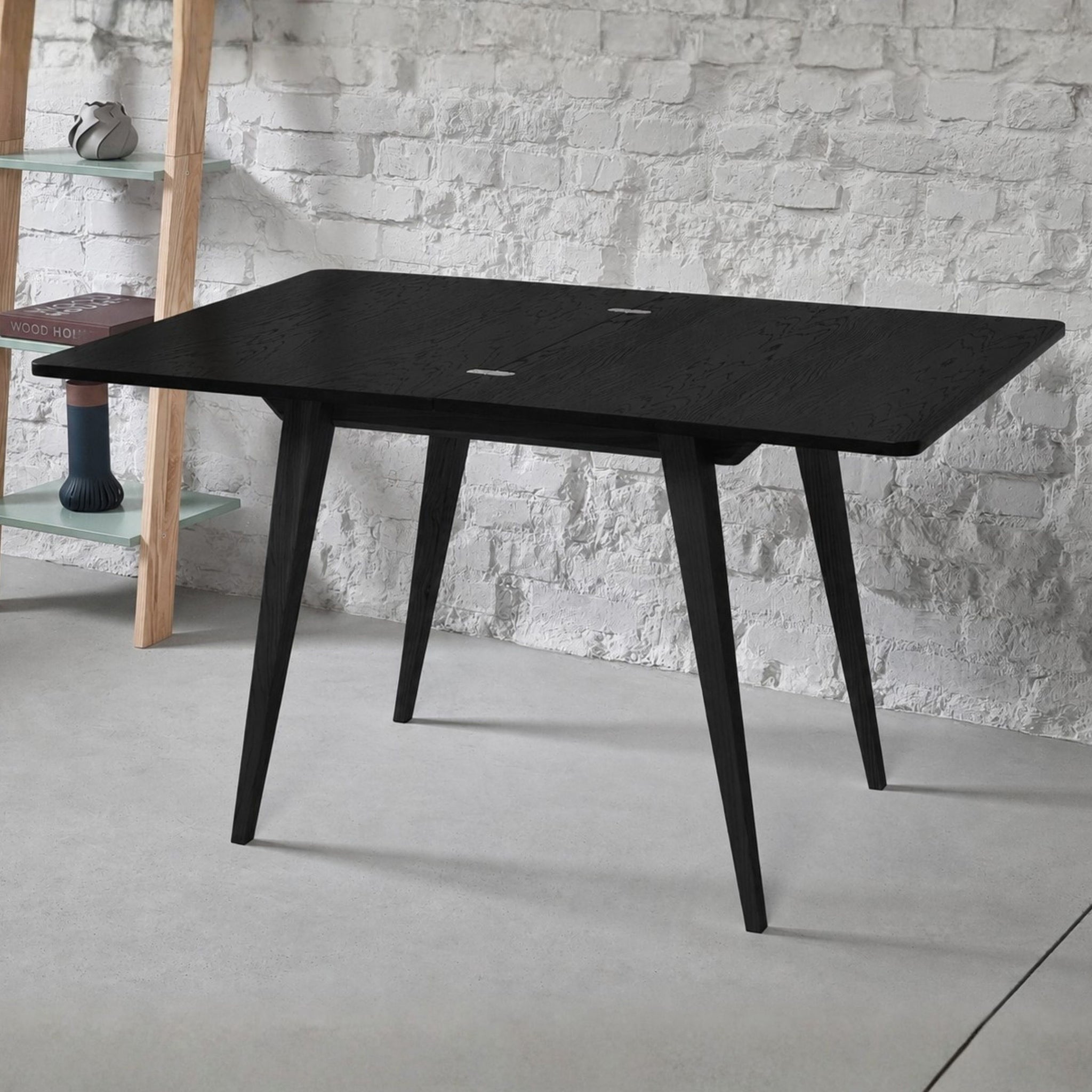 Envelope Veneered Extendable Dining Table