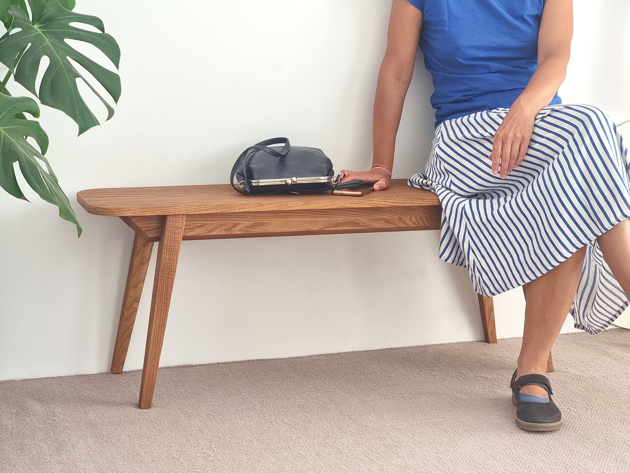 Envelope Veneered Bench