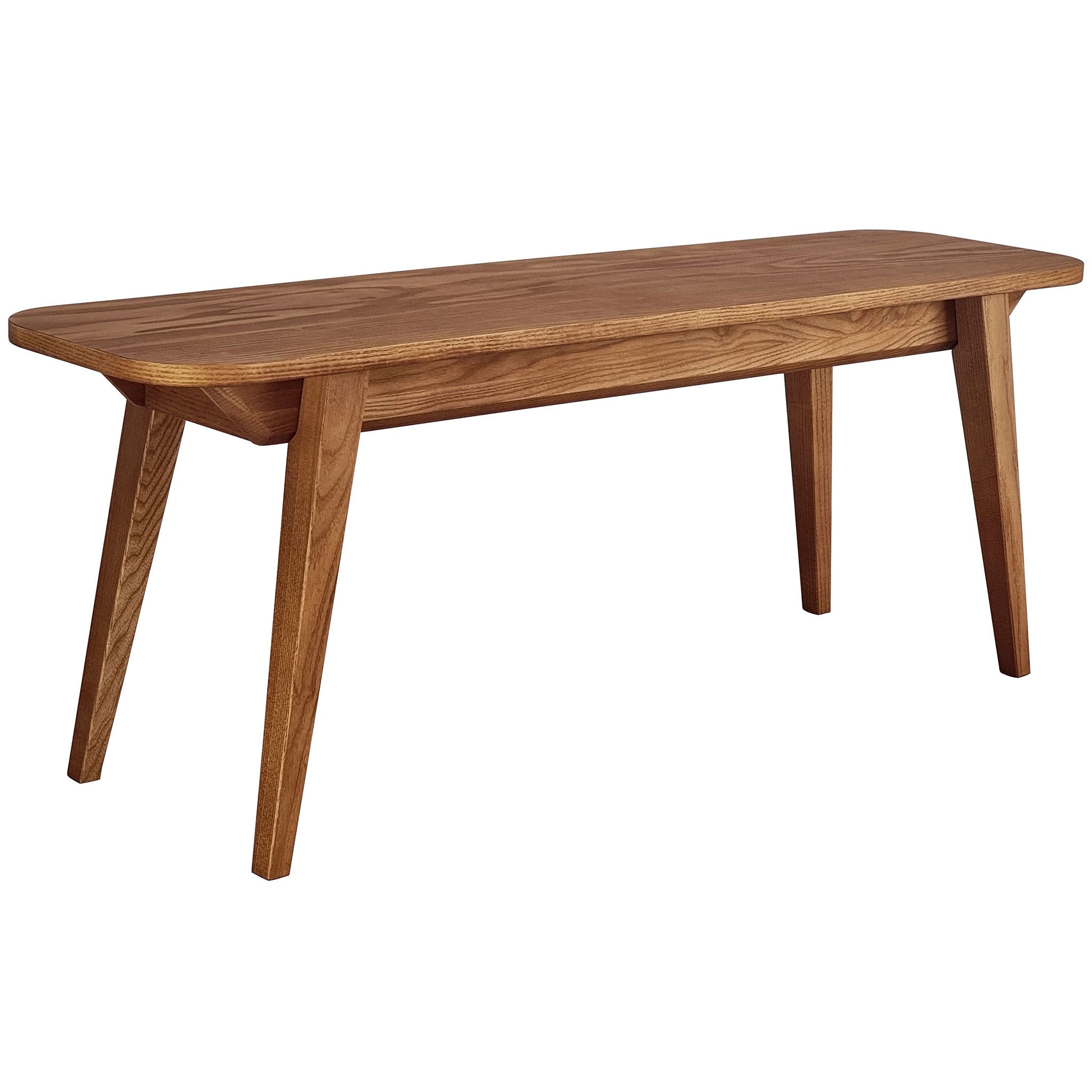 Envelope Veneered Bench