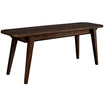 Envelope Veneered Bench