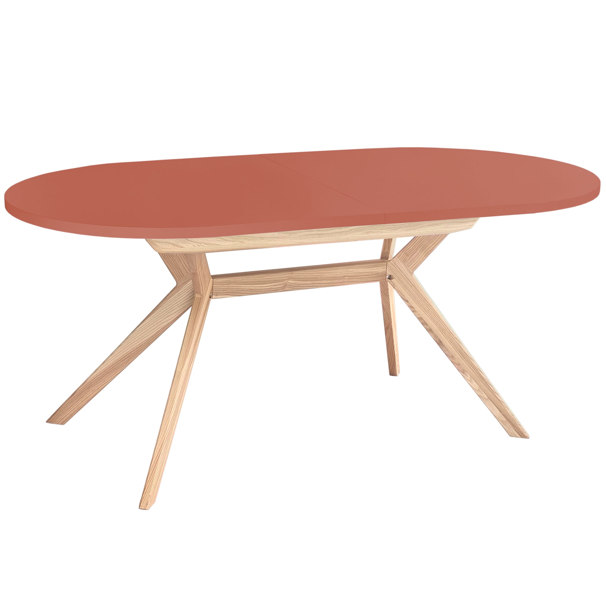 Biju Oval Extendable Dining Table