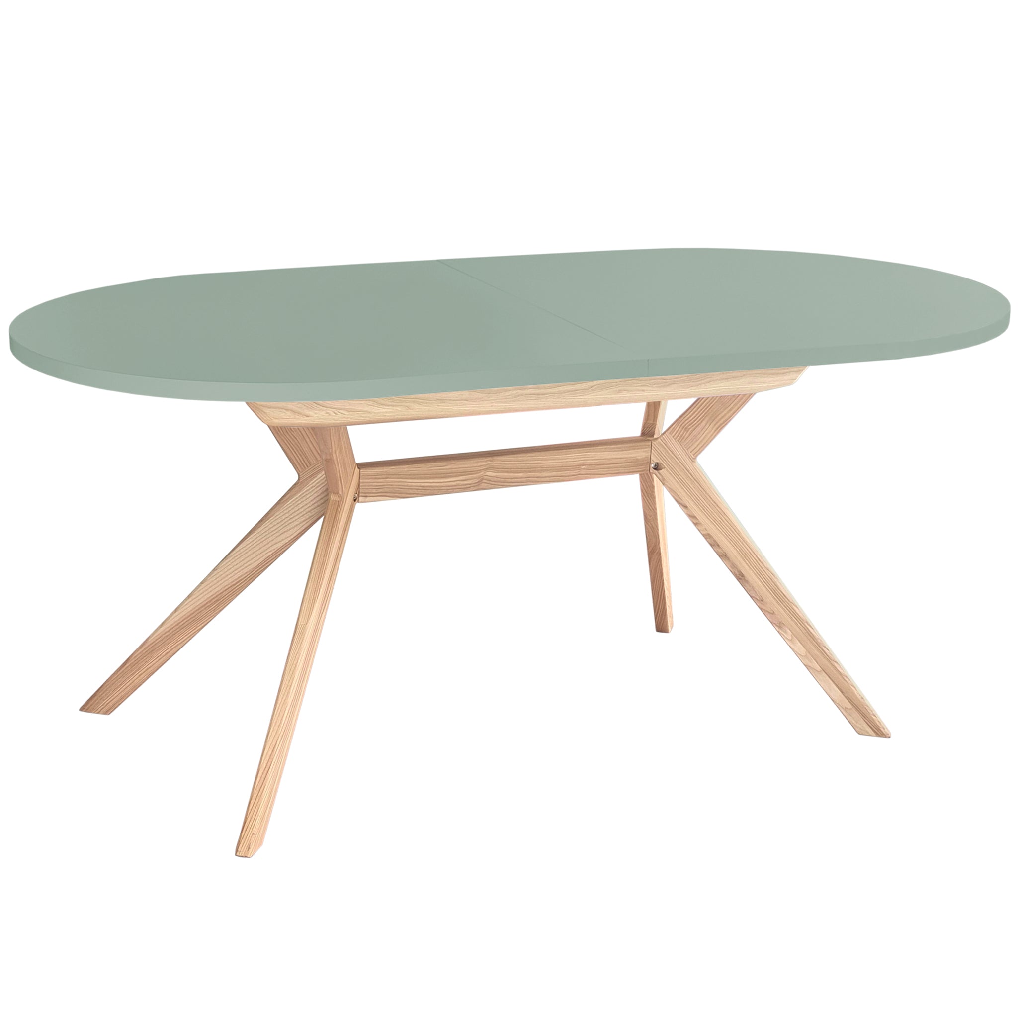 Biju Oval Extendable Dining Table