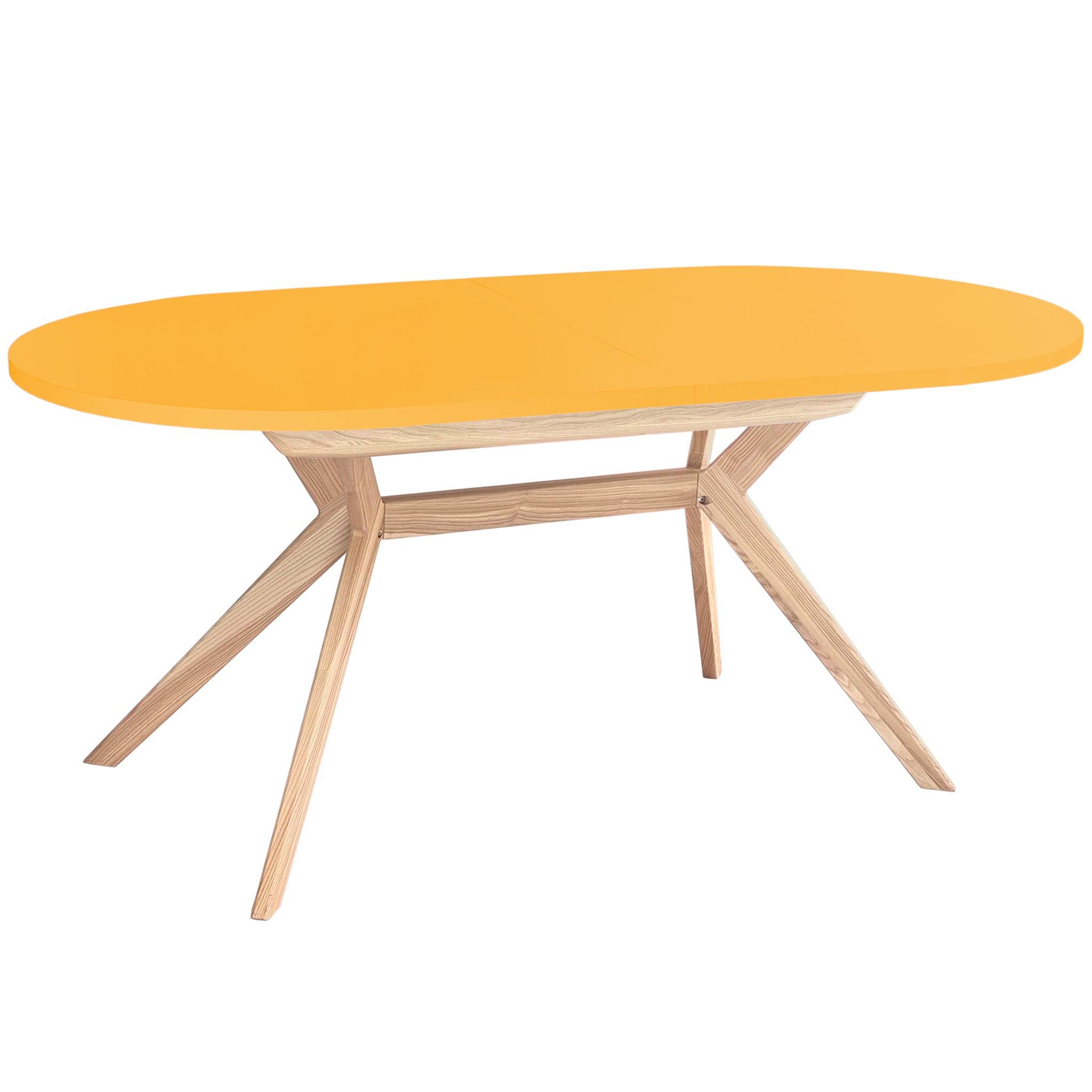 Biju Oval Extendable Dining Table