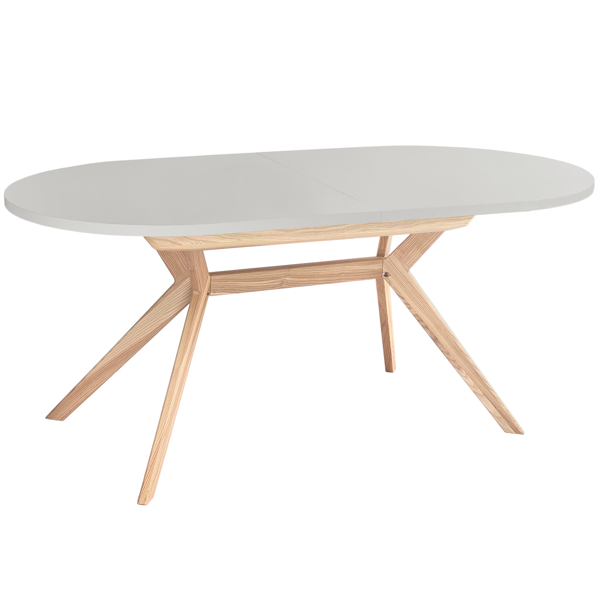 Biju Oval Extendable Dining Table