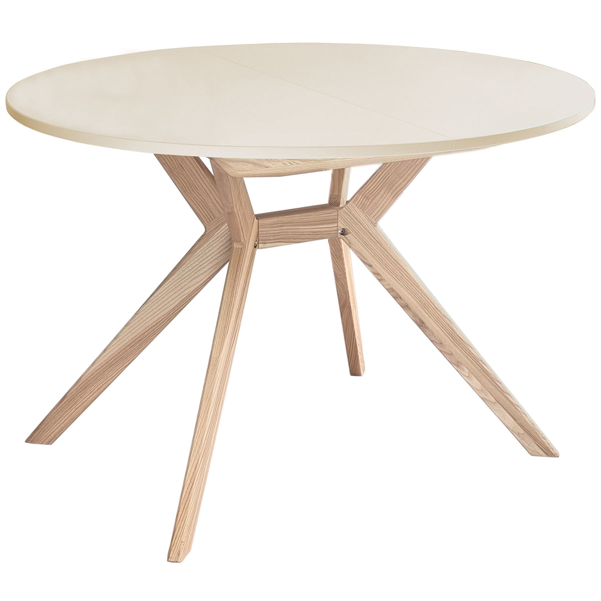 Biju Round Extendable Dining Table