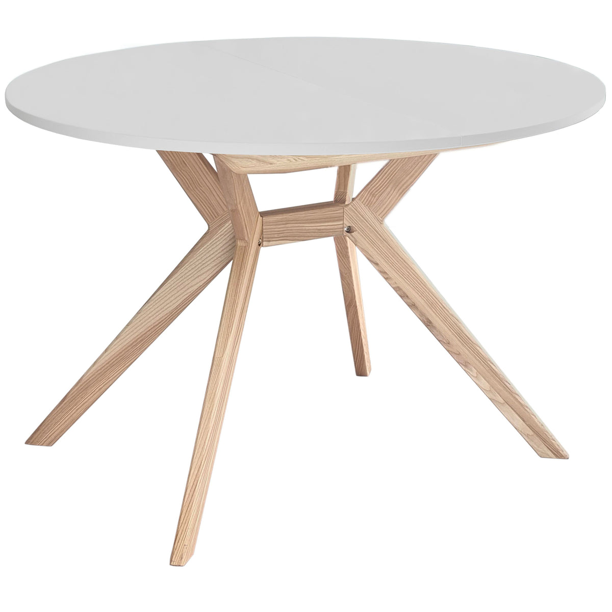 Biju Round Extendable Dining Table