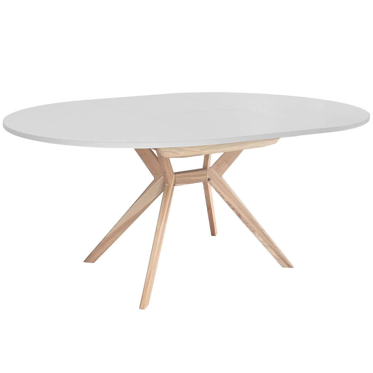 Biju Round Extendable Dining Table