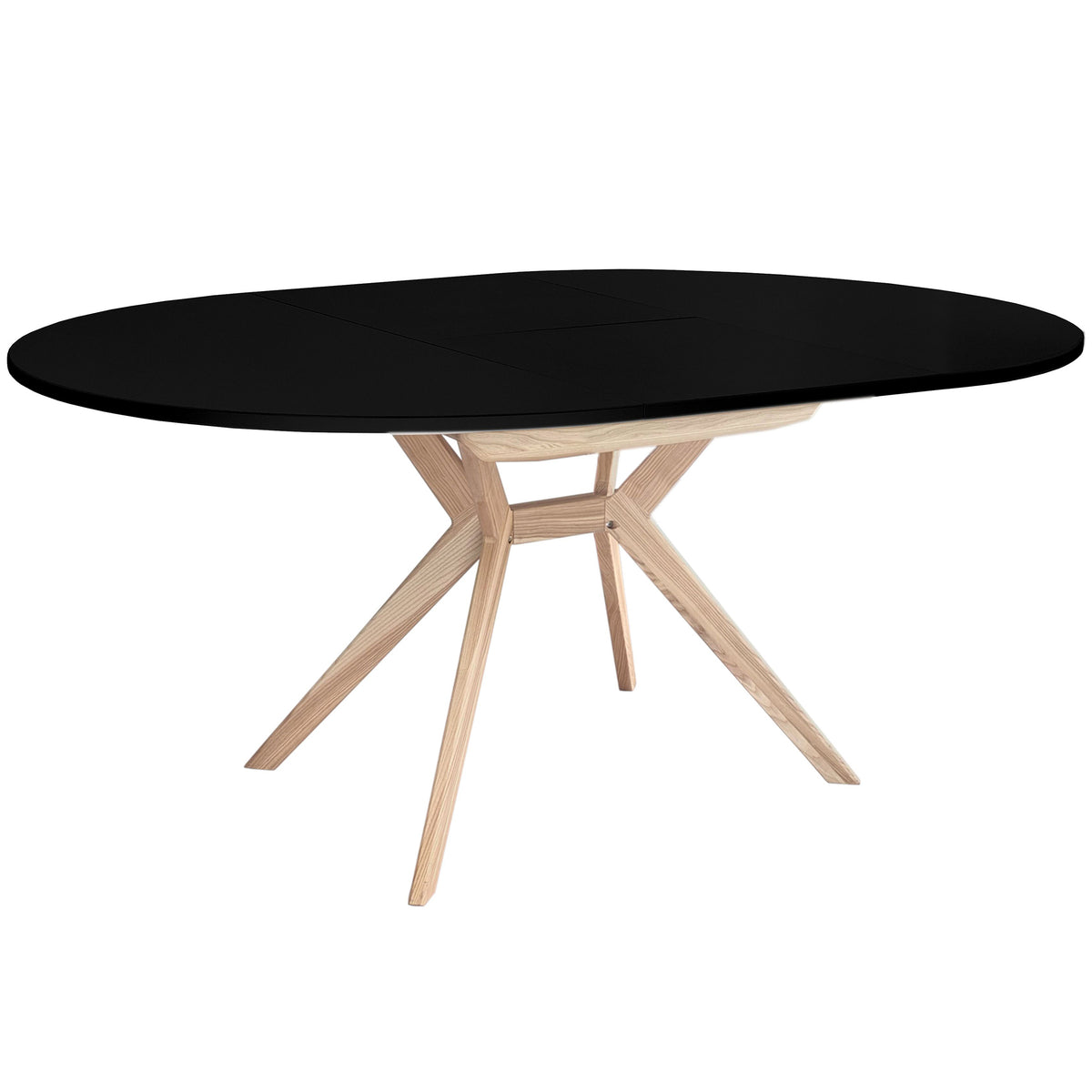 Biju Round Extendable Dining Table