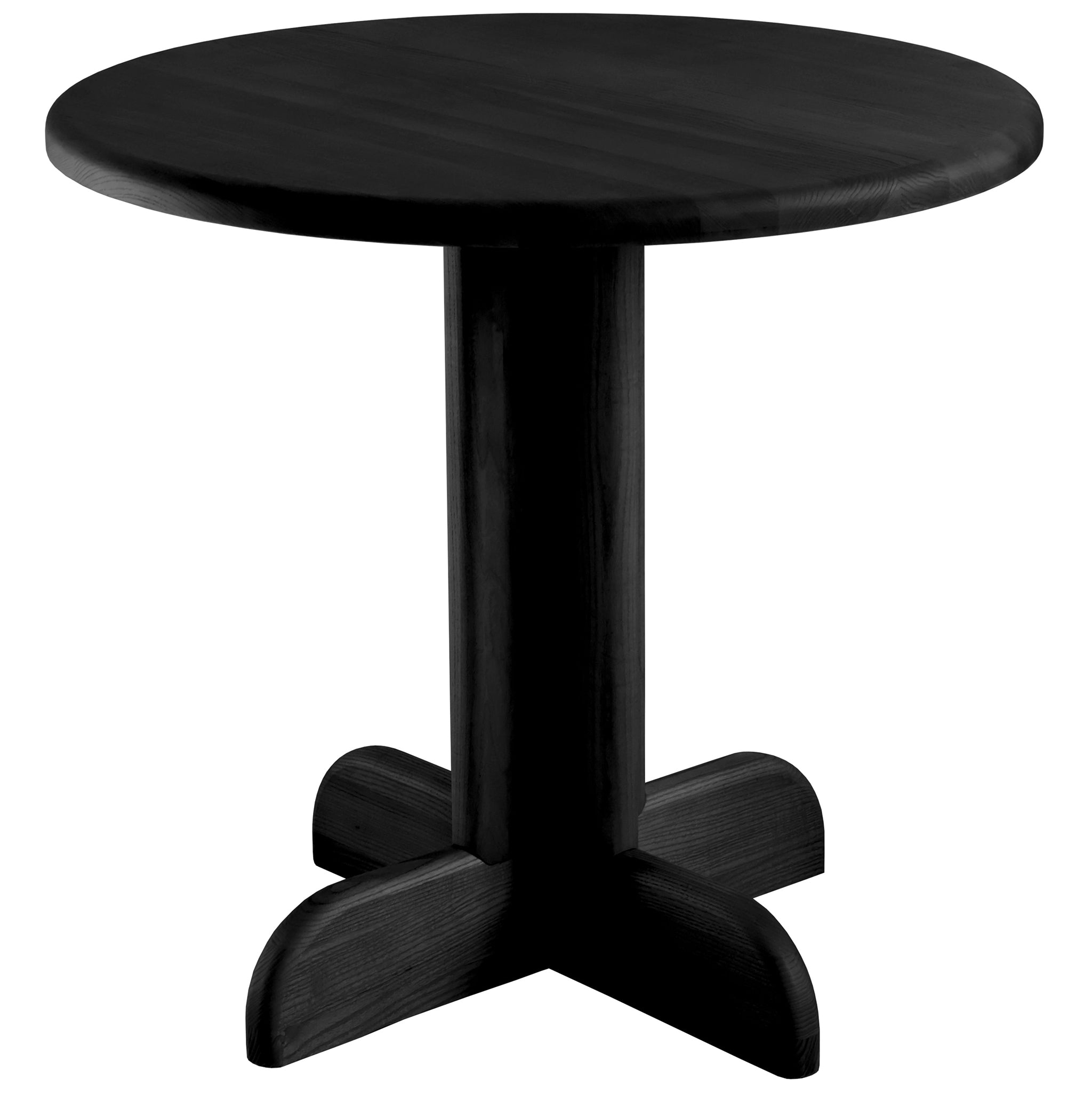 Dega Wooden Round Dining Table