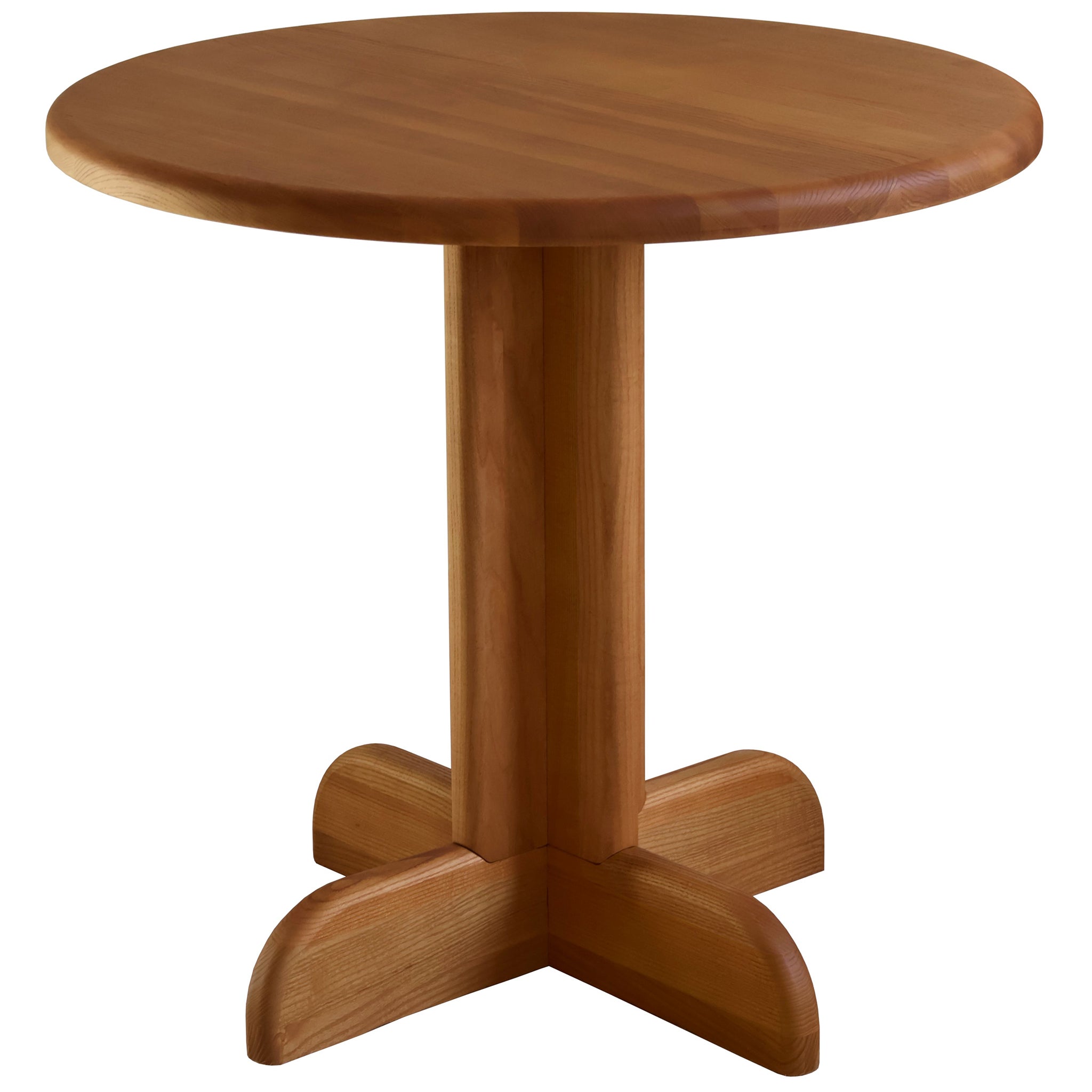 Dega Wooden Round Dining Table