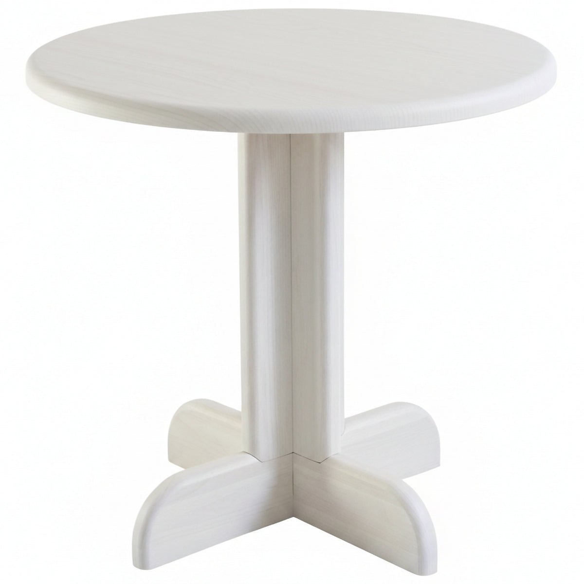 Dega Wooden Round Dining Table