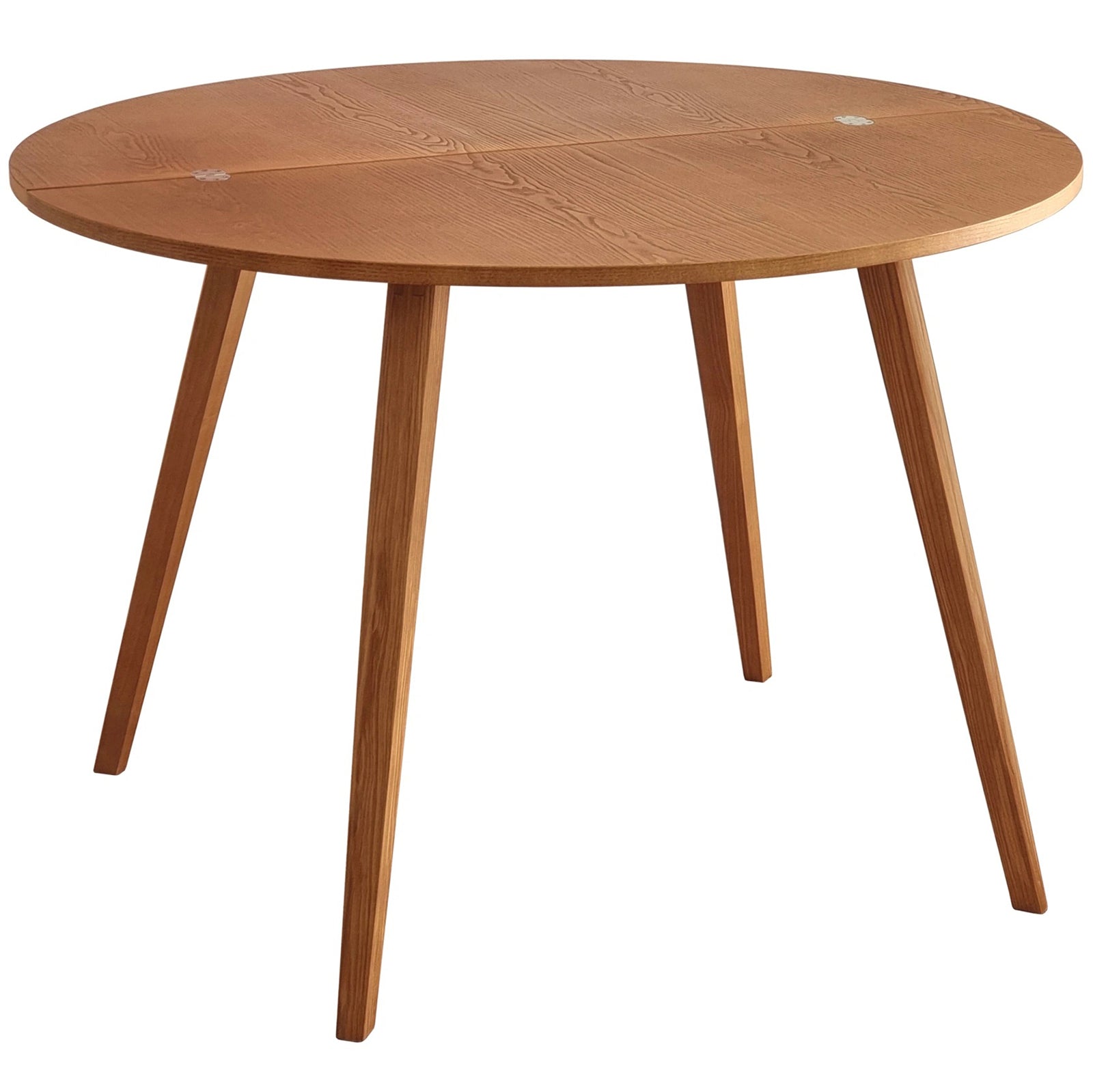 Mawi Half Moon Veneered Extendable Table
