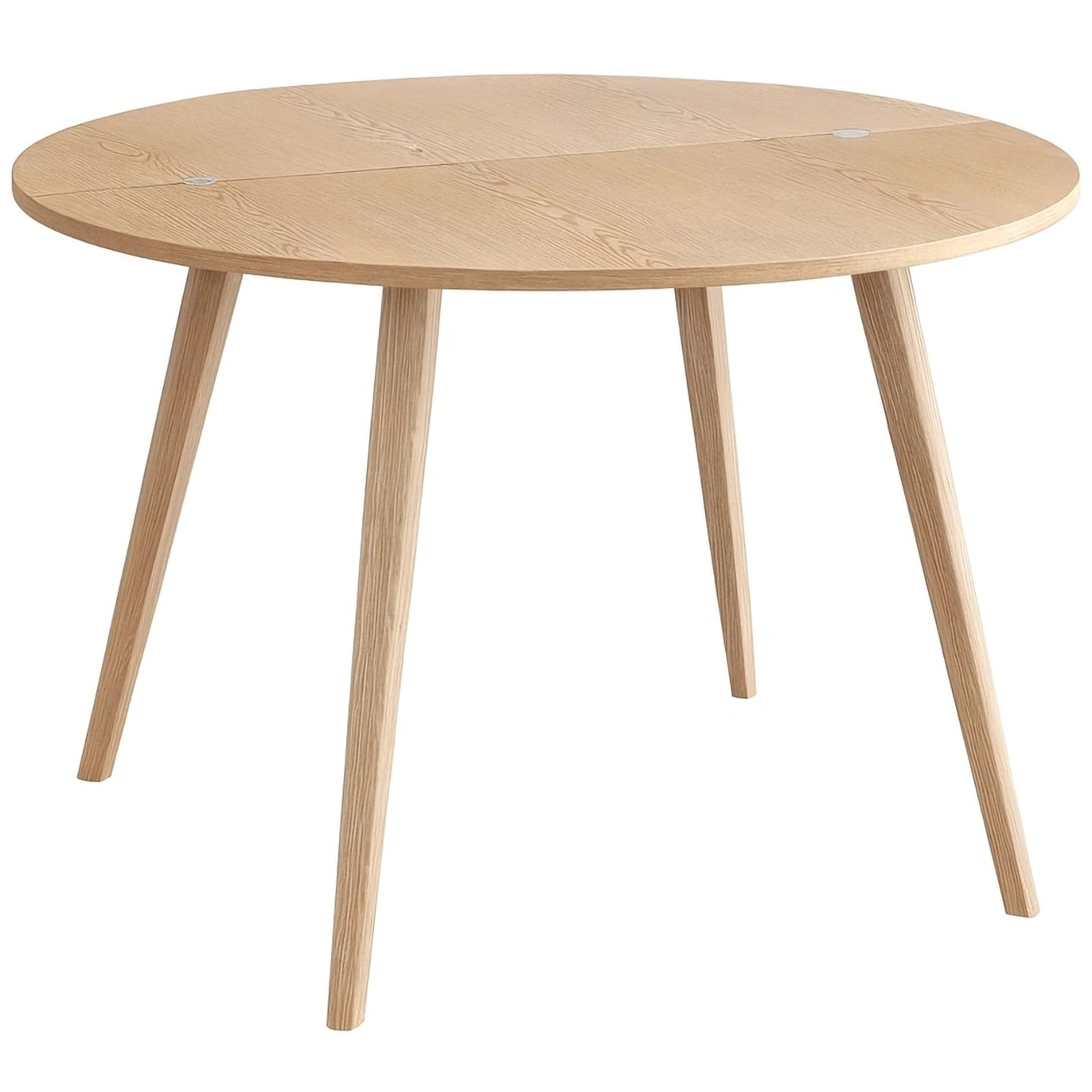 Mawi Half Moon Veneered Extendable Table