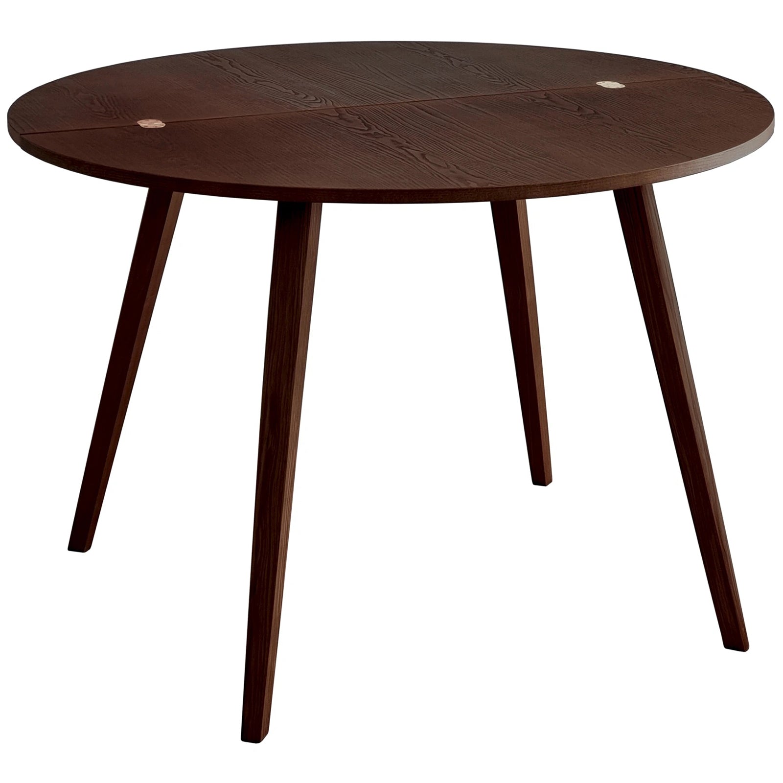 Mawi Half Moon Veneered Extendable Table