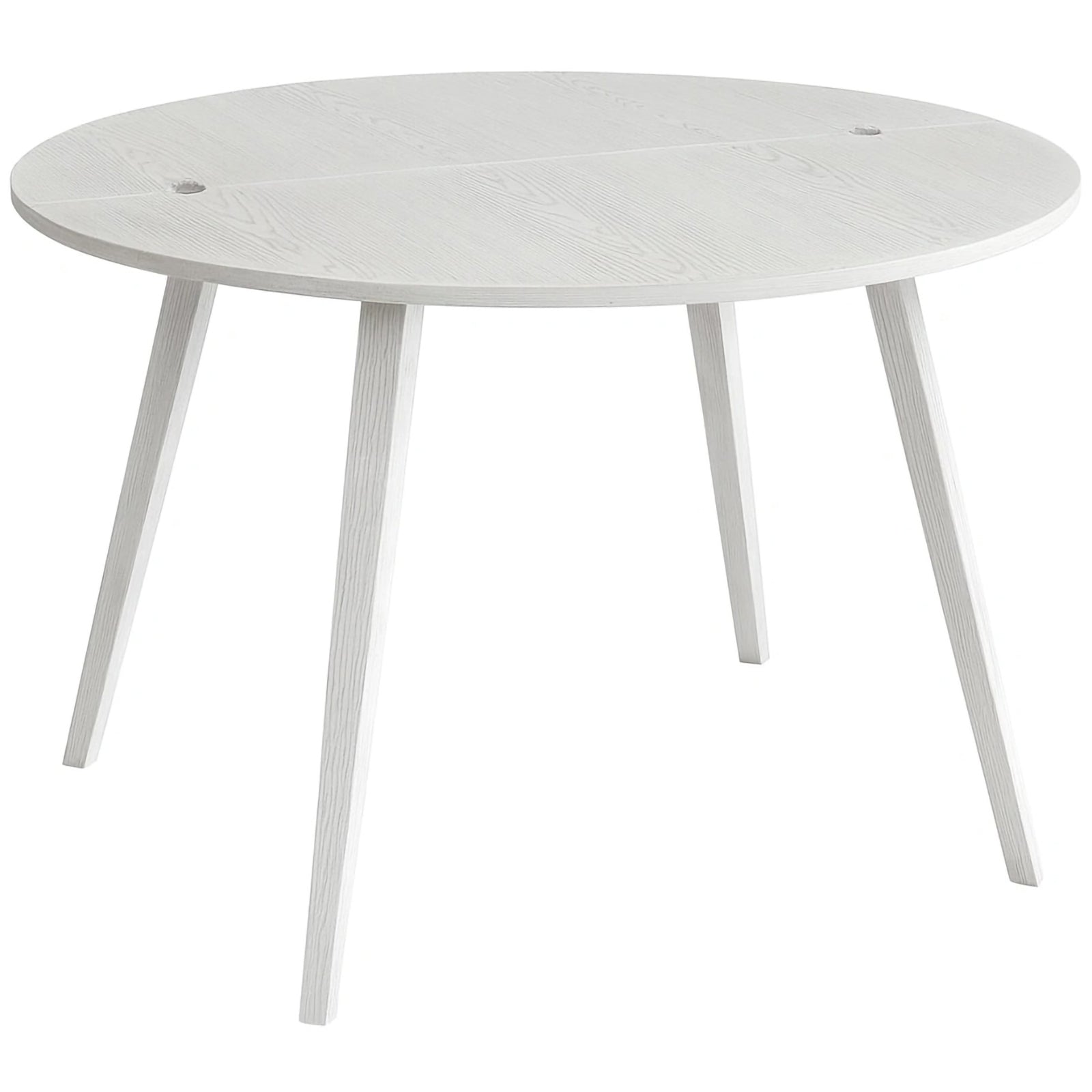 Mawi Half Moon Veneered Extendable Table