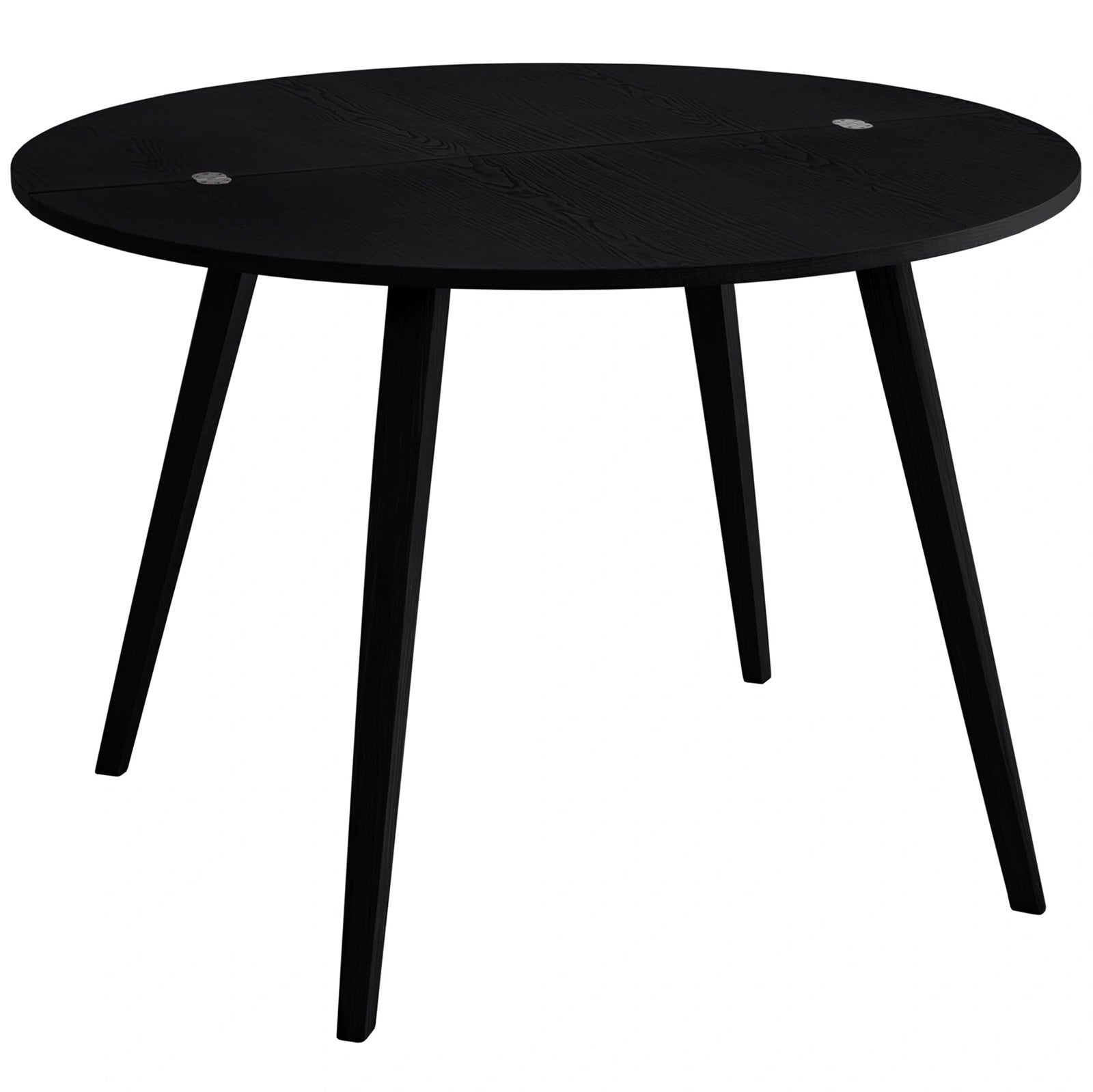 Mawi Half Moon Veneered Extendable Table