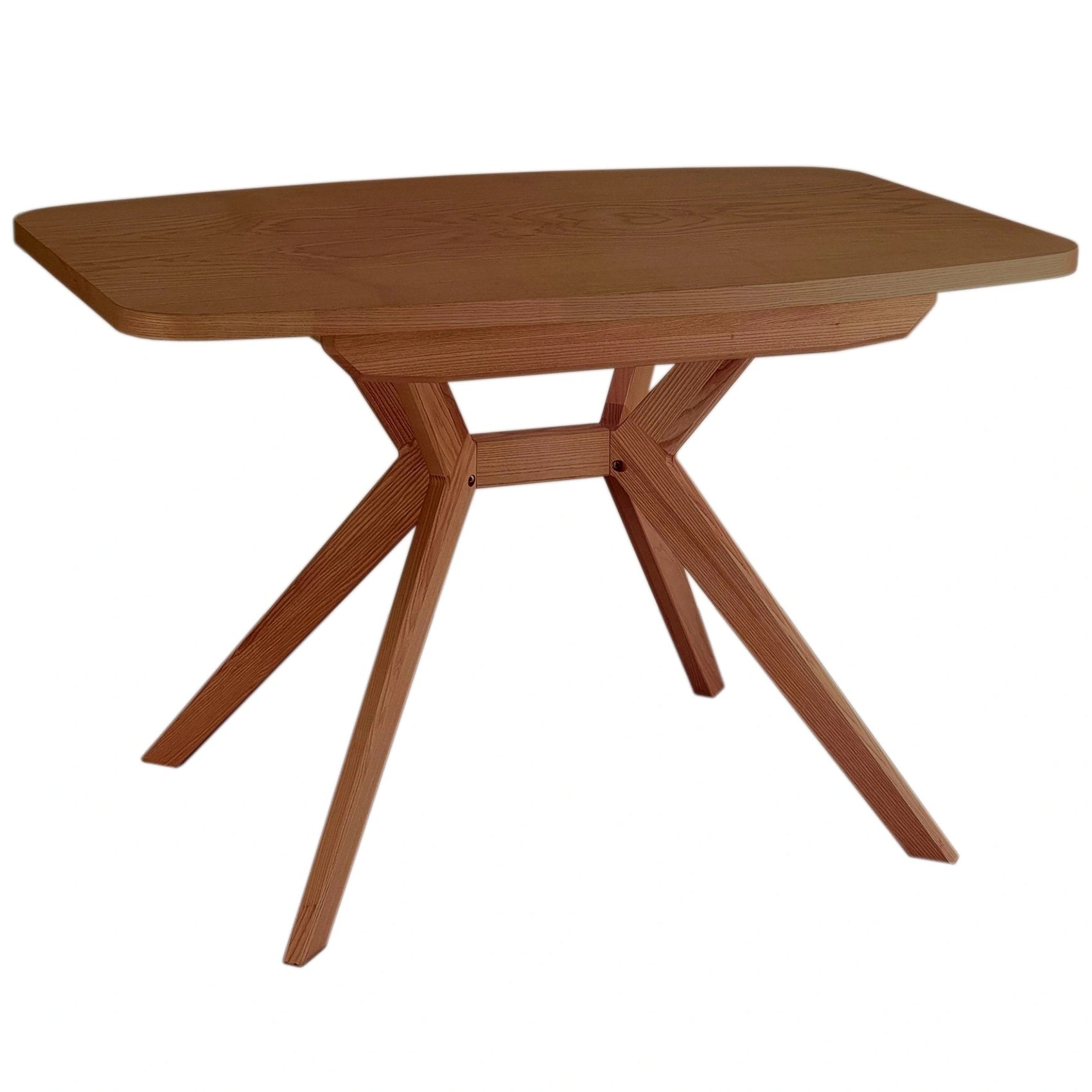 Biju Fin Oval Veneered Dining Table