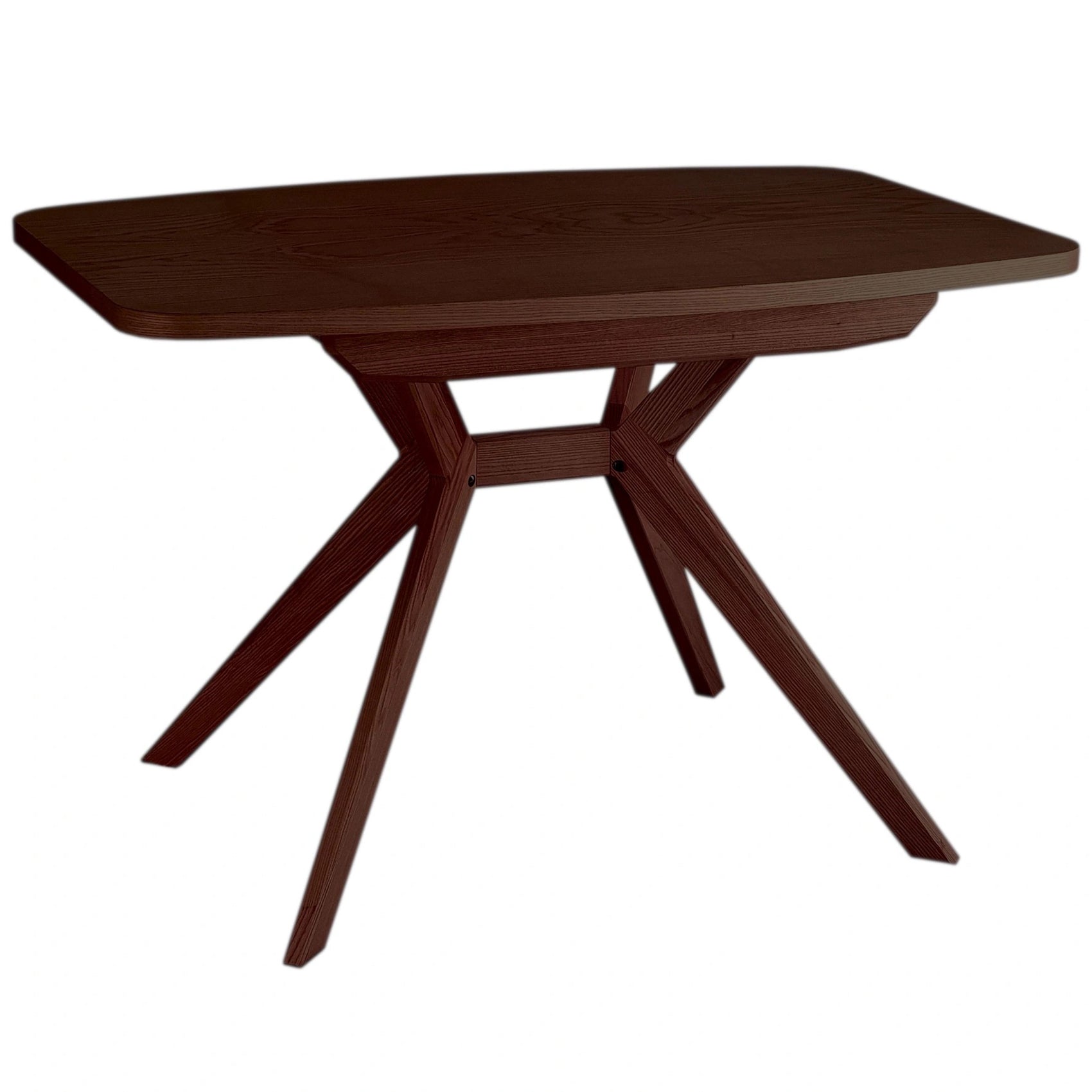 Biju Fin Oval Veneered Dining Table