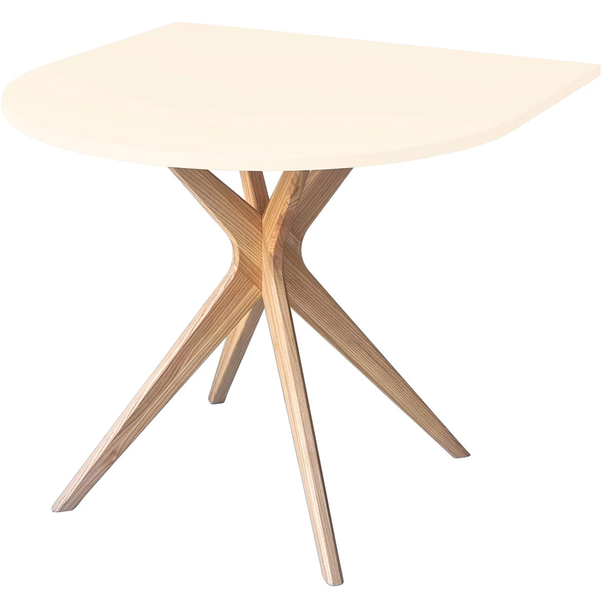 Jubi Half Racetrack Dining Table - WOO .Design