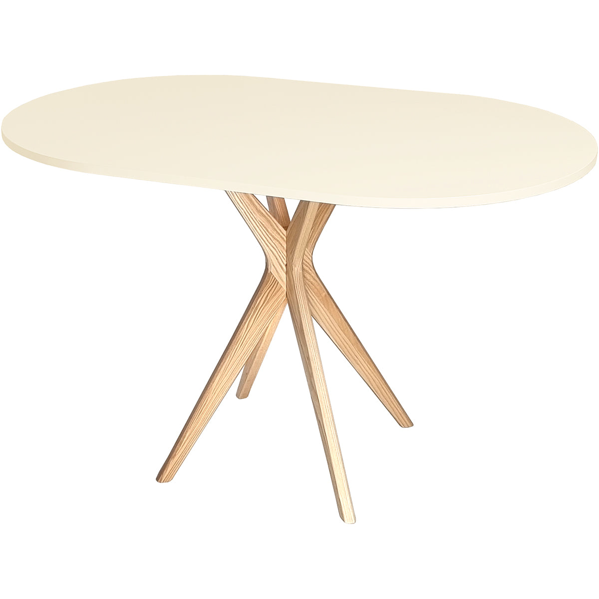 Jubi Racetrack Oval Dining Table - WOO .Design