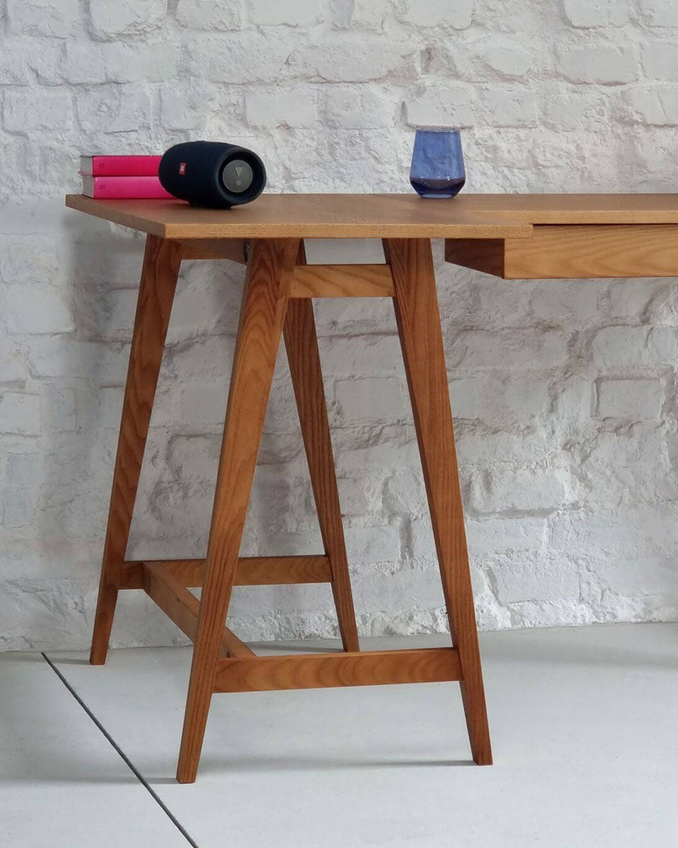 Luka Veneered Corner Desk - WOO .Design