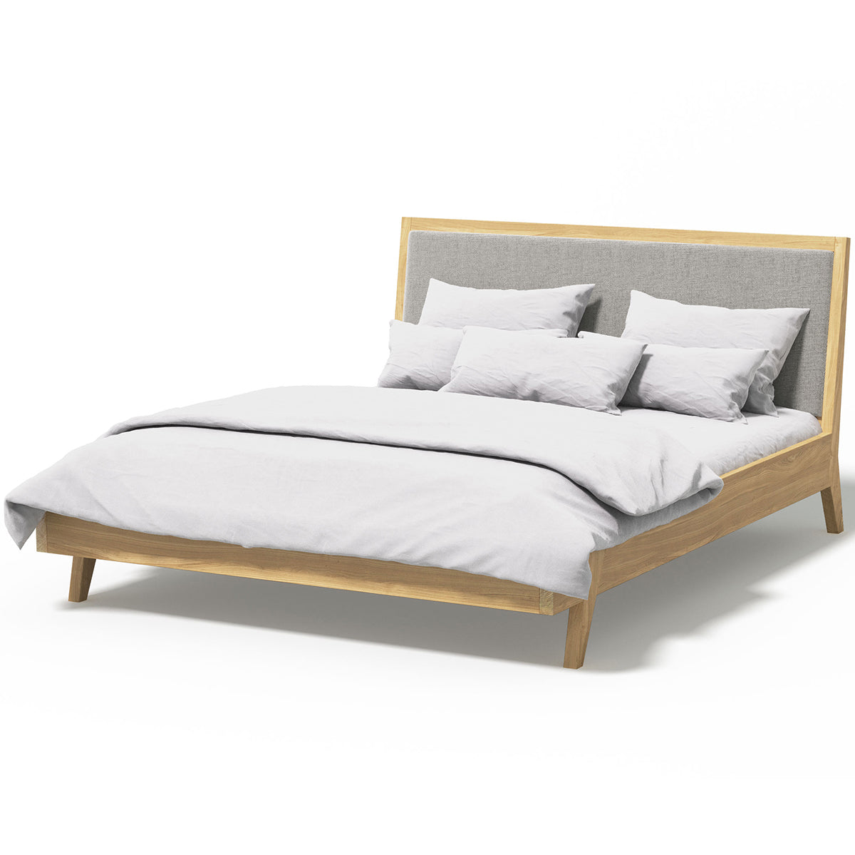 Piko Oak Bed - WOO .Design
