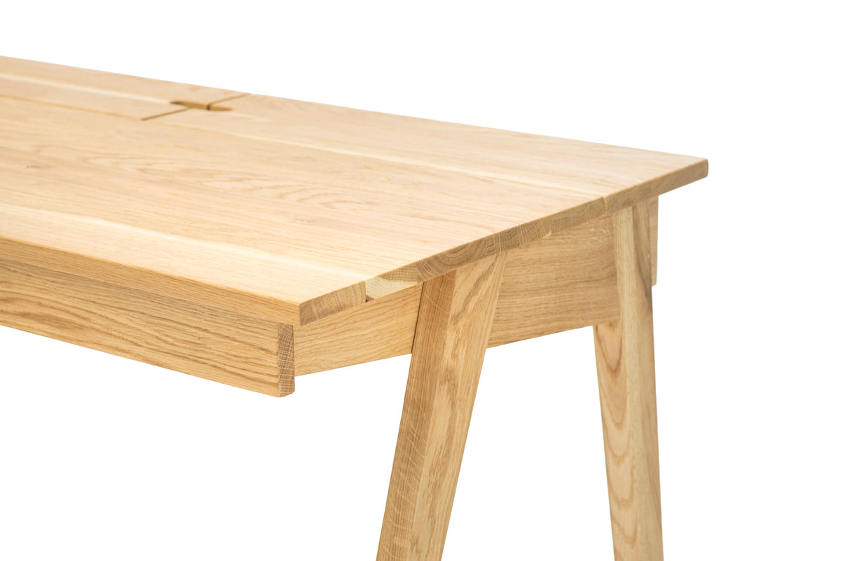 Piko Oak Desk - WOO .Design