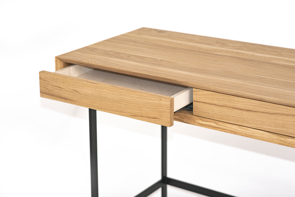 Rosto Oak Desk - WOO .Design