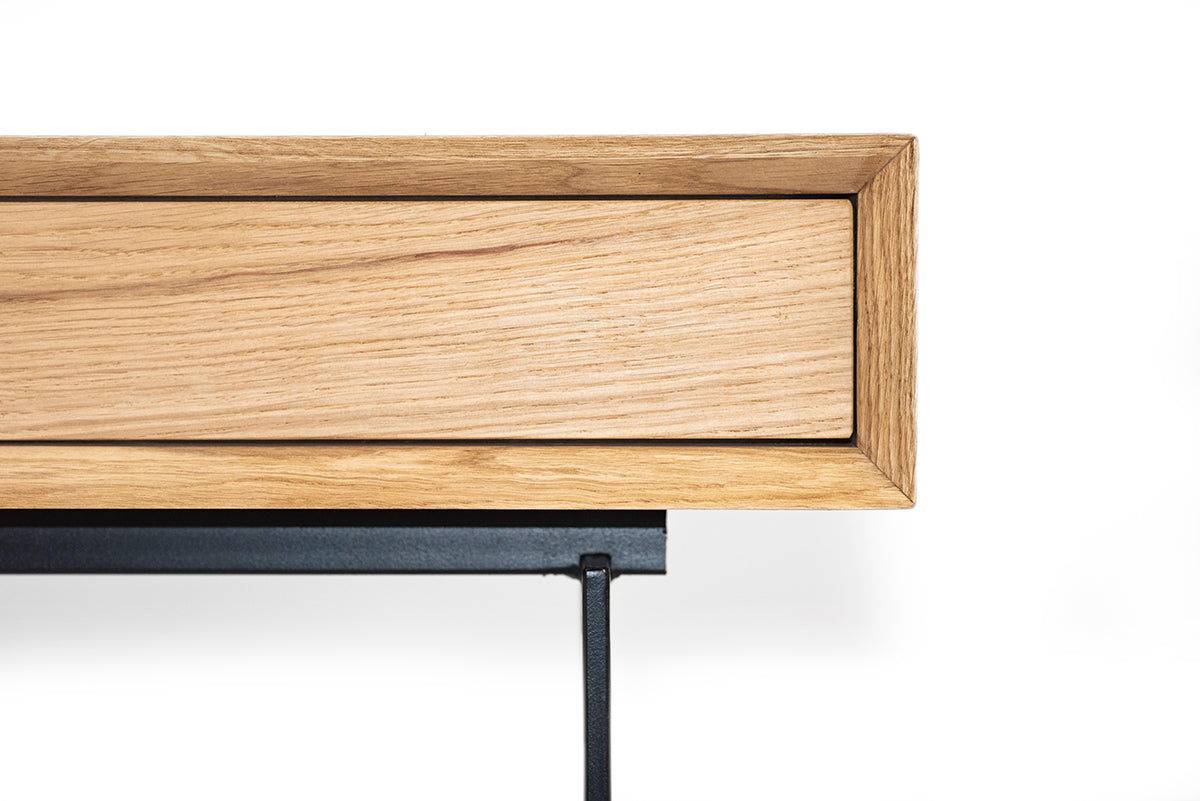 Rosto Oak Desk - WOO .Design
