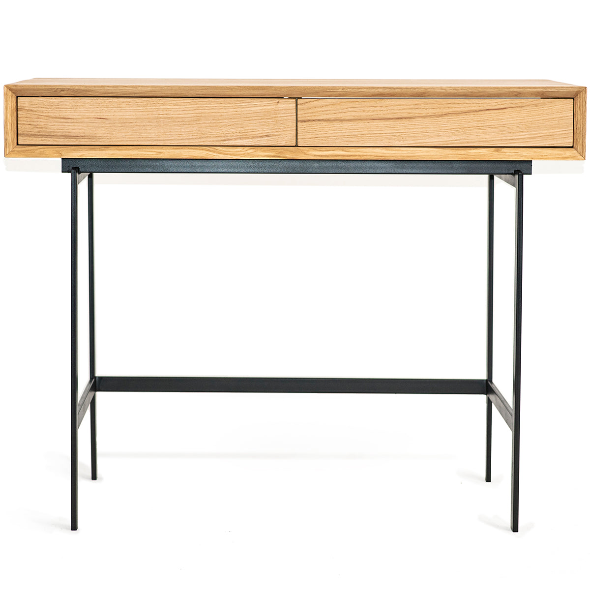 Rosto Oak Desk - WOO .Design