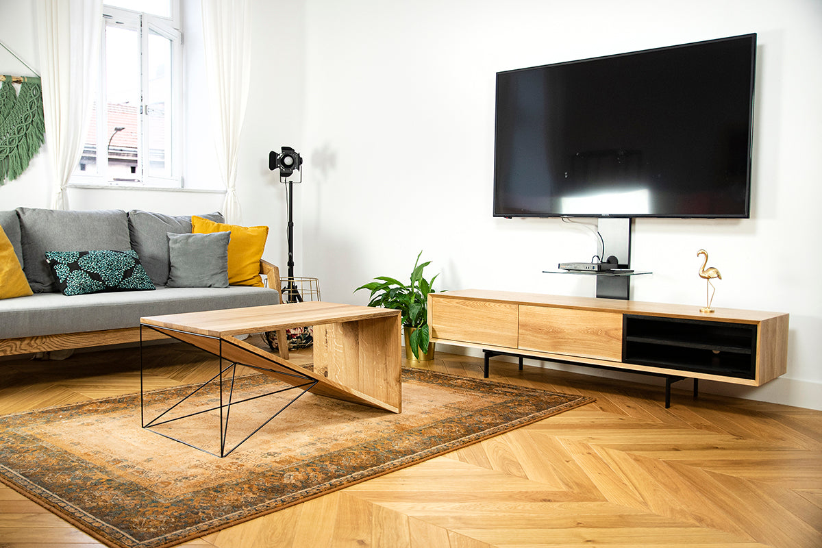 Rosto TV Stand - WOO .Design